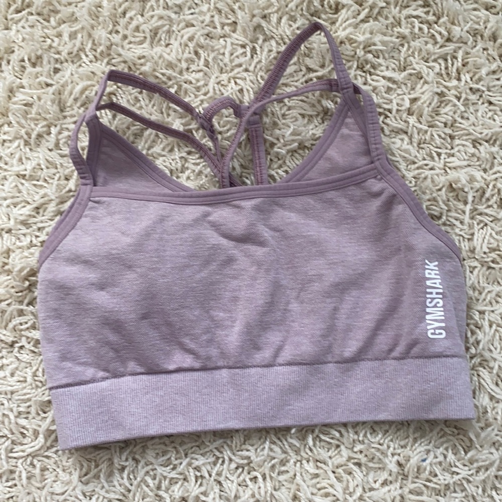 Gymshark Purple Bra Size Small